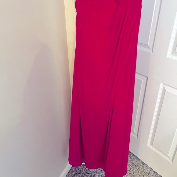Brand new Hot pink Gown - Picture 4 of 5